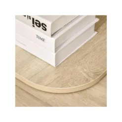 Guéridon Bout De Canapé MIRANDA Aspect Bois 17 Guéridon Bout De Canapé MIRANDA Aspect Bois -Pas Cher Mobiliora Magasin table basse 19186125