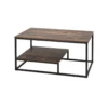 Table Basse SOLAL Aspect Bois -Pas Cher Mobiliora Magasin table basse 19186129