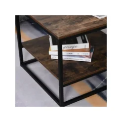 Table Basse SOLAL Aspect Bois 15 Table Basse SOLAL Aspect Bois -Pas Cher Mobiliora Magasin table basse 19186139