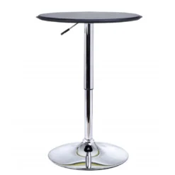 Table De Bar Contemporain Hauteur Réglable LUXURA Noir 11 Table De Bar Contemporain Hauteur Réglable LUXURA Noir -Pas Cher Mobiliora Magasin table basse 19186243