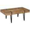 Table Basse Vintage ALRIC Bois De Bastaing