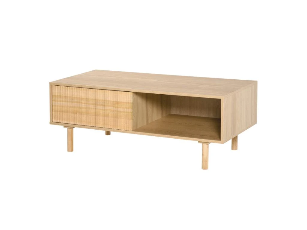 Table Basse Design ROBBIE Urban Craft Bois Clair 3 Table Basse Design ROBBIE Urban Craft Bois Clair
