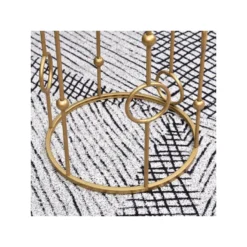 Lot De 2 Tables Gigognes GATSBY Dorées 19 Lot De 2 Tables Gigognes GATSBY Dorées -Pas Cher Mobiliora Magasin table basse 19186347