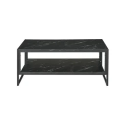 Table Basse JULIUS Noire -Pas Cher Mobiliora Magasin table basse 19186727