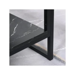 Table Basse JULIUS Noire -Pas Cher Mobiliora Magasin table basse 19186735