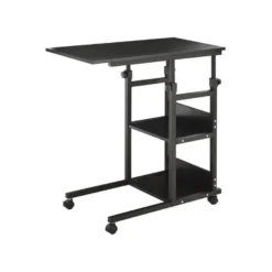 Table De Lit Réglable NANNY Noire