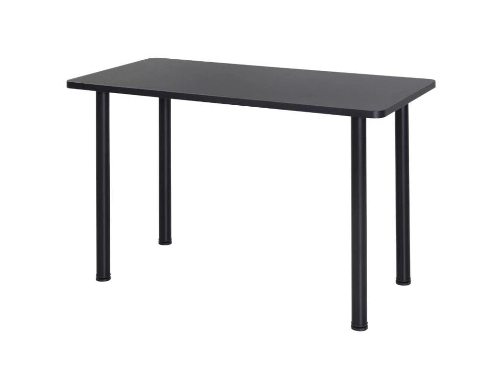 Table à Manger 4 Personnes PAULO Noire 3 Table à Manger 4 Personnes PAULO Noire