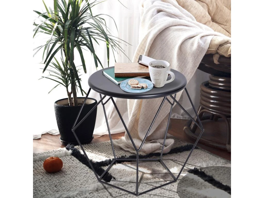 TABLE BASSE SWODEN NOIRE 3 TABLE BASSE SWODEN NOIRE