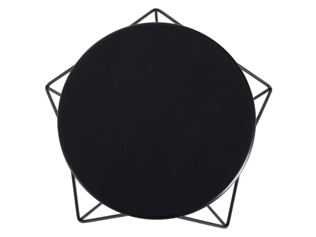 TABLE BASSE SWODEN NOIRE 5 TABLE BASSE SWODEN NOIRE – Image 3