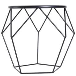 TABLE BASSE SWODEN NOIRE 11 TABLE BASSE SWODEN NOIRE -Pas Cher Mobiliora Magasin table basse 19186979