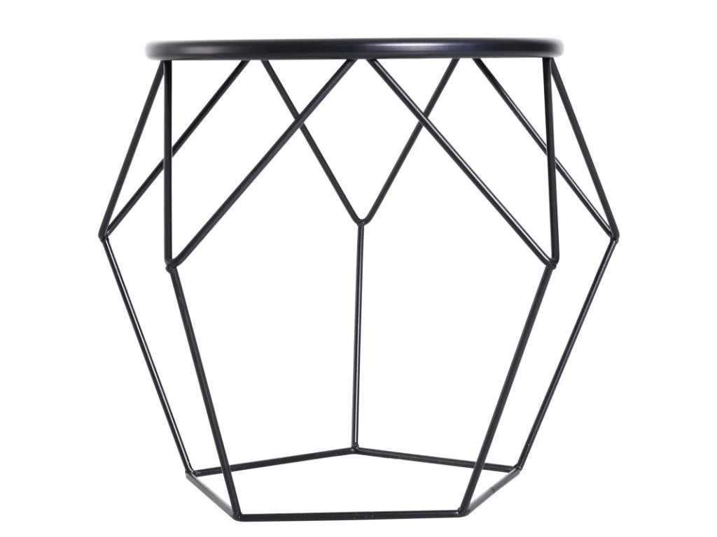 TABLE BASSE SWODEN NOIRE 6 TABLE BASSE SWODEN NOIRE – Image 4