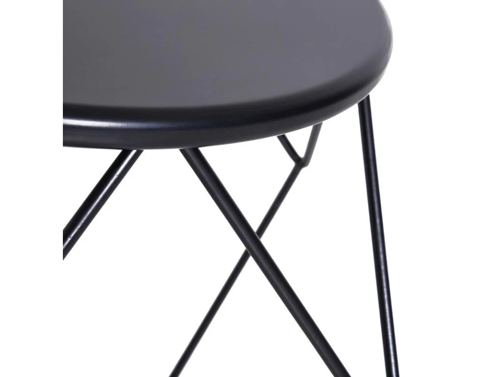 TABLE BASSE SWODEN NOIRE 8 TABLE BASSE SWODEN NOIRE – Image 6