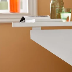Table Murale Rabattable En Bois, Table De Cuisine, Table Enfant, L60×P40cm -Blanc, FWT03-W 17 Table Murale Rabattable En Bois, Table De Cuisine, Table Enfant, L60×P40cm -Blanc, FWT03-W -Pas Cher Mobiliora Magasin table basse 19308881