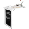 Table Pliable Murale Bureau Avec Mémo Board Table Murale Pliable Bureau Rabattable, FWT20-W -Pas Cher Mobiliora Magasin table basse 19309069