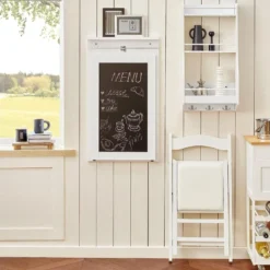 Table Pliable Murale Bureau Avec Mémo Board Table Murale Pliable Bureau Rabattable, FWT20-W -Pas Cher Mobiliora Magasin table basse 19309077