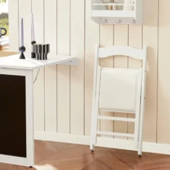 Table Pliable Murale Bureau Avec Mémo Board Table Murale Pliable Bureau Rabattable, FWT20-W -Pas Cher Mobiliora Magasin table basse 19309081