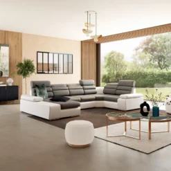 Tables Basses Gigognes En Verre Trempé Et Acier Inoxydable - Transparent Et Cuivré - BASERI 21 Tables Basses Gigognes En Verre Trempé Et Acier Inoxydable - Transparent Et Cuivré - BASERI -Pas Cher Mobiliora Magasin table basse 19429449