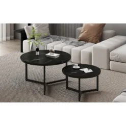 Table Basse Collection RAVENNO. Meuble Type CONTEMPORAIN. -Pas Cher Mobiliora Magasin table basse 19574325