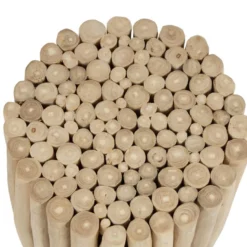 Table D'appoint En Teck - Coloris : Naturel - LUTIANA 18 Table D'appoint En Teck - Coloris : Naturel - LUTIANA -Pas Cher Mobiliora Magasin table basse 1959097