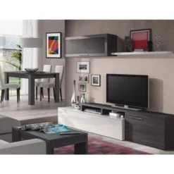 Table Basse Relevable Gris - ANNA - L 100 X L 50 X H 43/54 Cm 7 Table Basse Relevable Gris - ANNA - L 100 X L 50 X H 43/54 Cm -Pas Cher Mobiliora Magasin table basse 19724091