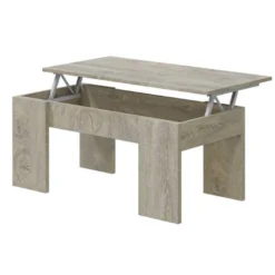 Table Basse Plateau Relevable Chëne - ZAJE -Pas Cher Mobiliora Magasin table basse 19724425