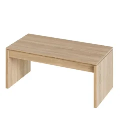 Table Basse Relevable Chêne - CELESTE - L 102 X L 50 X H 43 Cm -Pas Cher Mobiliora Magasin table basse 19724507