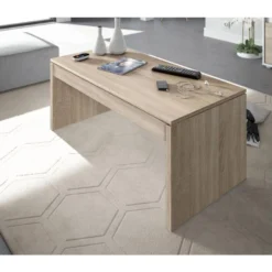 Table Basse Relevable Chêne - CELESTE - L 102 X L 50 X H 43 Cm -Pas Cher Mobiliora Magasin table basse 19724511