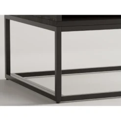 Table Basse Collection MADEIRO. Meuble Type CONTEMPORAIN. -Pas Cher Mobiliora Magasin table basse 19792677