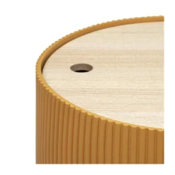 Table à Café Avec Coffre De Rangement En Bois Peint Moutarde D 38,5 X H 35 Cm 7 Table à Café Avec Coffre De Rangement En Bois Peint Moutarde D 38,5 X H 35 Cm -Pas Cher Mobiliora Magasin table basse 19801993