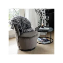 Tables Gigognes Rondes Métal Noir - ZANDVORT 11 Tables Gigognes Rondes Métal Noir - ZANDVORT -Pas Cher Mobiliora Magasin table basse 19815749