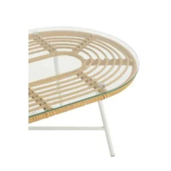 Table Basse De Jardin "Celeste" 90cm Naturel 11 Table Basse De Jardin "Celeste" 90cm Naturel -Pas Cher Mobiliora Magasin table basse 19821187