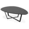 Table Basse Design "Alegoria" 140cm Noir -Pas Cher Mobiliora Magasin table basse 19821239