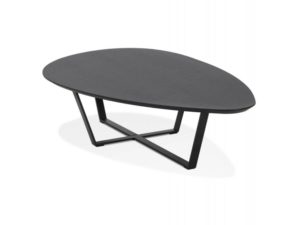 Table Basse Design "Alegoria" 140cm Noir 3 Table Basse Design "Alegoria" 140cm Noir