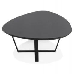 Table Basse Design "Alegoria" 140cm Noir 8 Table Basse Design "Alegoria" 140cm Noir -Pas Cher Mobiliora Magasin table basse 19821241