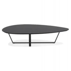 Table Basse Design "Alegoria" 140cm Noir 9 Table Basse Design "Alegoria" 140cm Noir -Pas Cher Mobiliora Magasin table basse 19821243