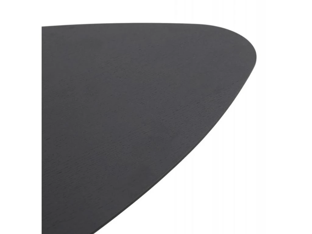 Table Basse Design "Alegoria" 140cm Noir 6 Table Basse Design "Alegoria" 140cm Noir – Image 4