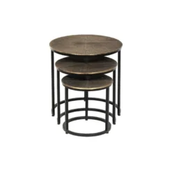 Table Basse Collection ALICE Soleil Or. -Pas Cher Mobiliora Magasin table basse 19823563