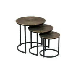 Table Basse Collection ALICE Soleil Or. -Pas Cher Mobiliora Magasin table basse 19823567