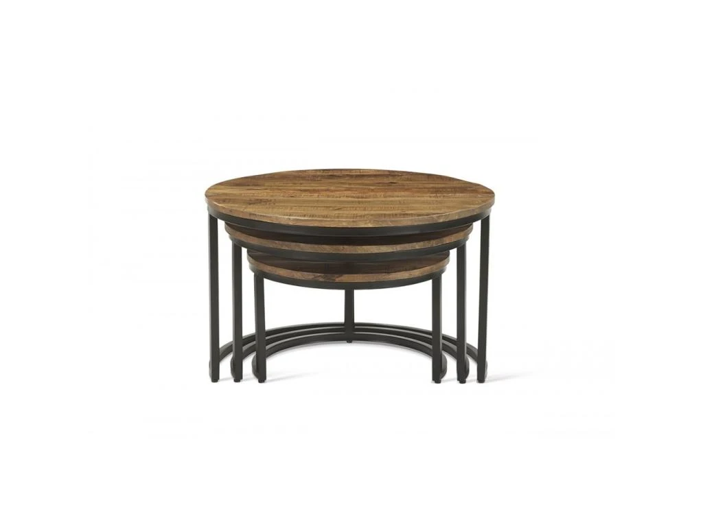 Table Basse Collection ARNOLD Marron-bois. 6 Table Basse Collection ARNOLD Marron-bois. – Image 4