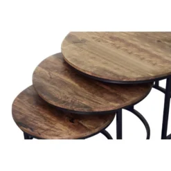 Table Basse Collection ARNOLD Marron-bois. 11 Table Basse Collection ARNOLD Marron-bois. -Pas Cher Mobiliora Magasin table basse 19823607