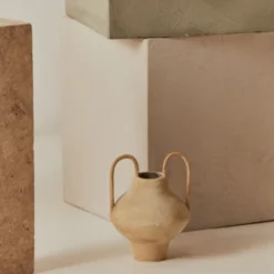 Table D’appoint Du Microciment En Couleur Liquen 40 Cm -Pas Cher Mobiliora Magasin table basse 19887459