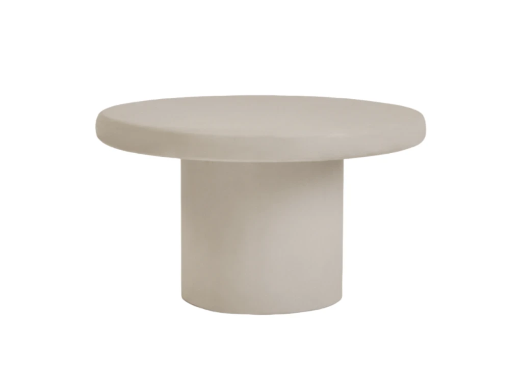 Table D’appoint Du Microciment En Couleur Blanc 45 Cm 3 Table D’appoint Du Microciment En Couleur Blanc 45 Cm