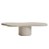 Table Basse Du Microciment En Couleur Blanc 140 Cm 2 Table Basse Du Microciment En Couleur Blanc 140 Cm -Pas Cher Mobiliora Magasin table basse 19893557