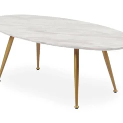 Table Basse Ovale Romy Effet Marbre 8 Table Basse Ovale Romy Effet Marbre -Pas Cher Mobiliora Magasin table basse 20009499