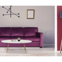 Table Basse Ovale Romy Effet Marbre 9 Table Basse Ovale Romy Effet Marbre -Pas Cher Mobiliora Magasin table basse 20009501