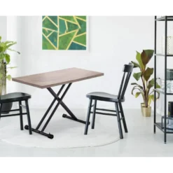 Table Basse Relevable Duke Chêne Clair -Pas Cher Mobiliora Magasin table basse 20009931