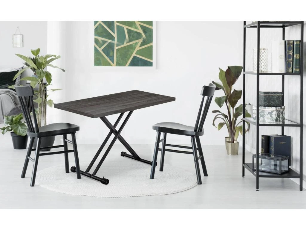 Table Basse Relevable Duke Bois Vintage 4 Table Basse Relevable Duke Bois Vintage – Image 2