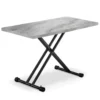 Table Basse Relevable Duke Effet Marbre Gris -Pas Cher Mobiliora Magasin table basse 20009963