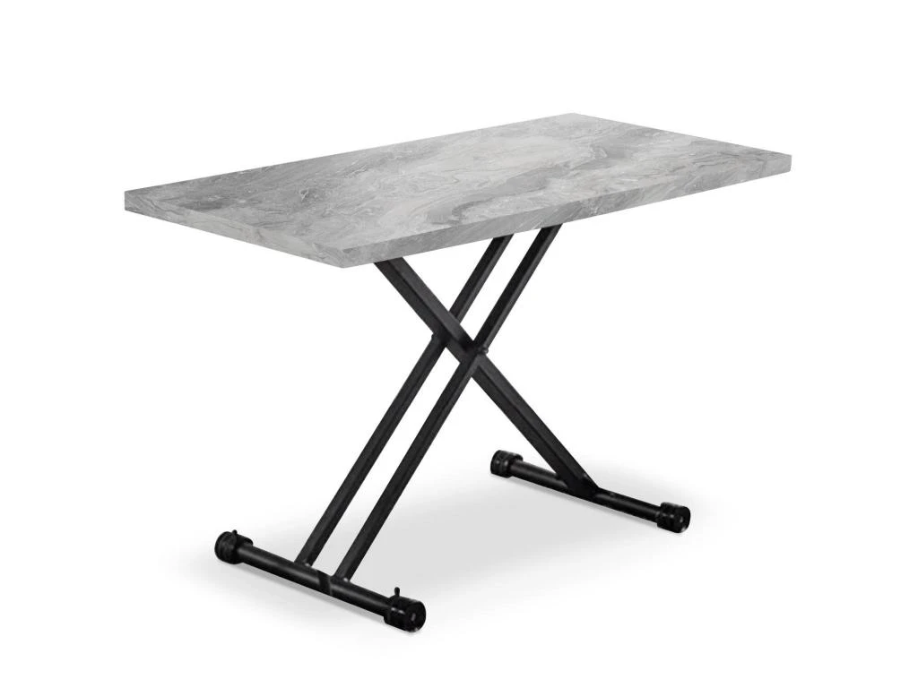 Table Basse Relevable Duke Effet Marbre Gris 3 Table Basse Relevable Duke Effet Marbre Gris