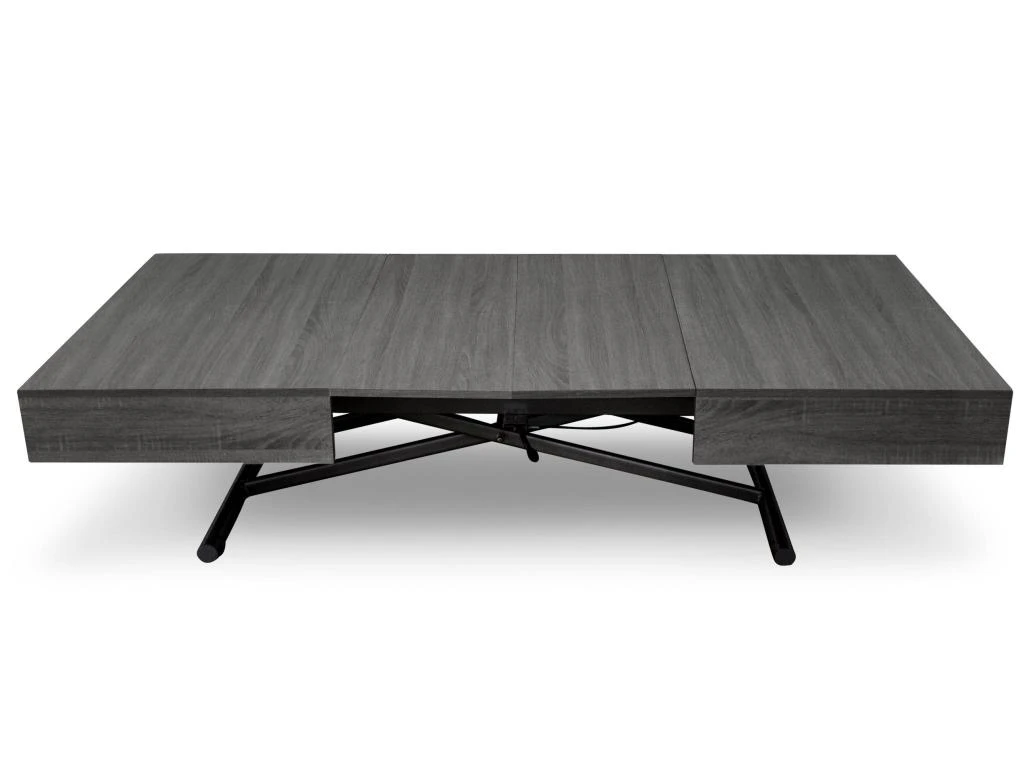 Table Basse Relevable Sundance Bois Vintage 4 Table Basse Relevable Sundance Bois Vintage – Image 2